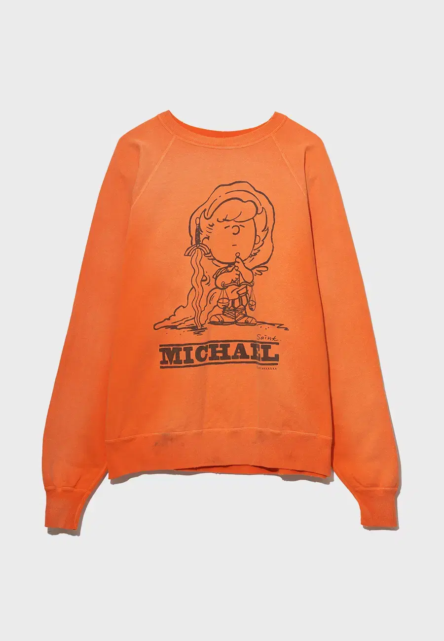 SAINT MICHAEL sweat shirt